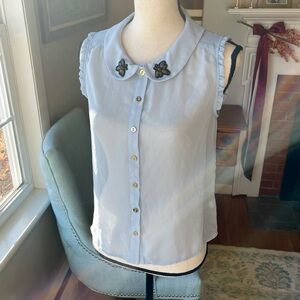 Lauren Conrad | Embellished Blouse